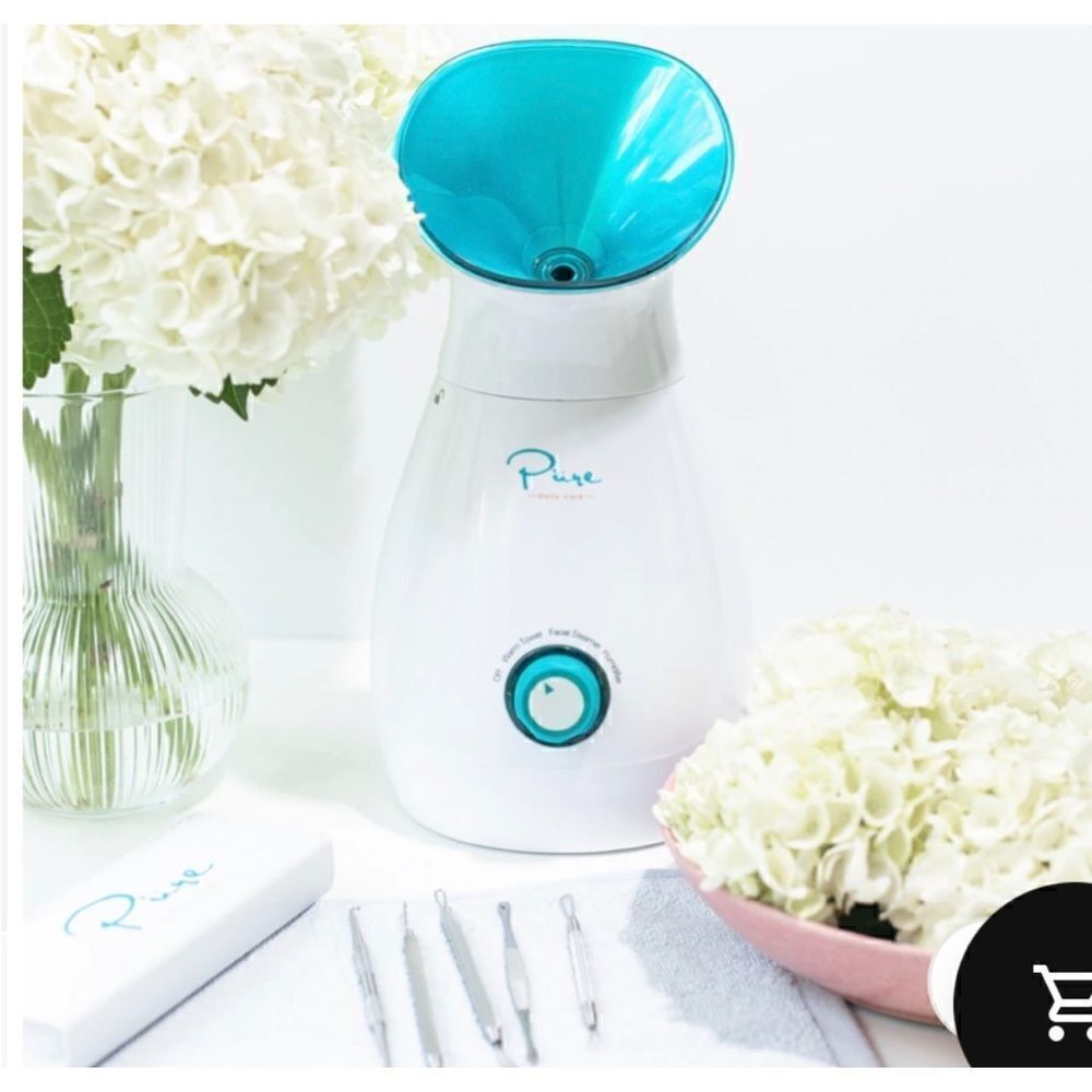 Pure zone nano facial steamer /humidifier towel warmer